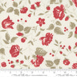 Ridgewood Garden Vines Milk 14971-11 by Minick and Simpson Sold in 1/2 yard increments