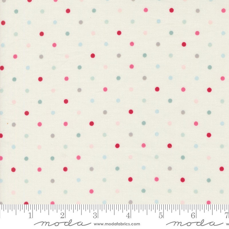 My Summer House Dottie Dot 3046-11 by Bunny Hill Designs Sold in 1/2 Yard Increments