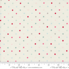 My Summer House Dottie Dot 3046-11 by Bunny Hill Designs Sold in 1/2 Yard Increments