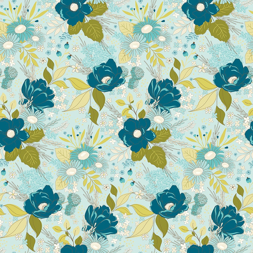 Feed My Soul Fat Quarter Bundle FQ-14550-30 by Sandy Gervais for Riley Blake Designs Includes 30 Precut fat quarters 18" x 21