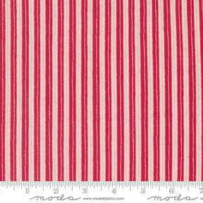My Summer House Summer Stripe Rose 3047-18 by Bunny Hill Designs Sold in 1/2 Yard Increments