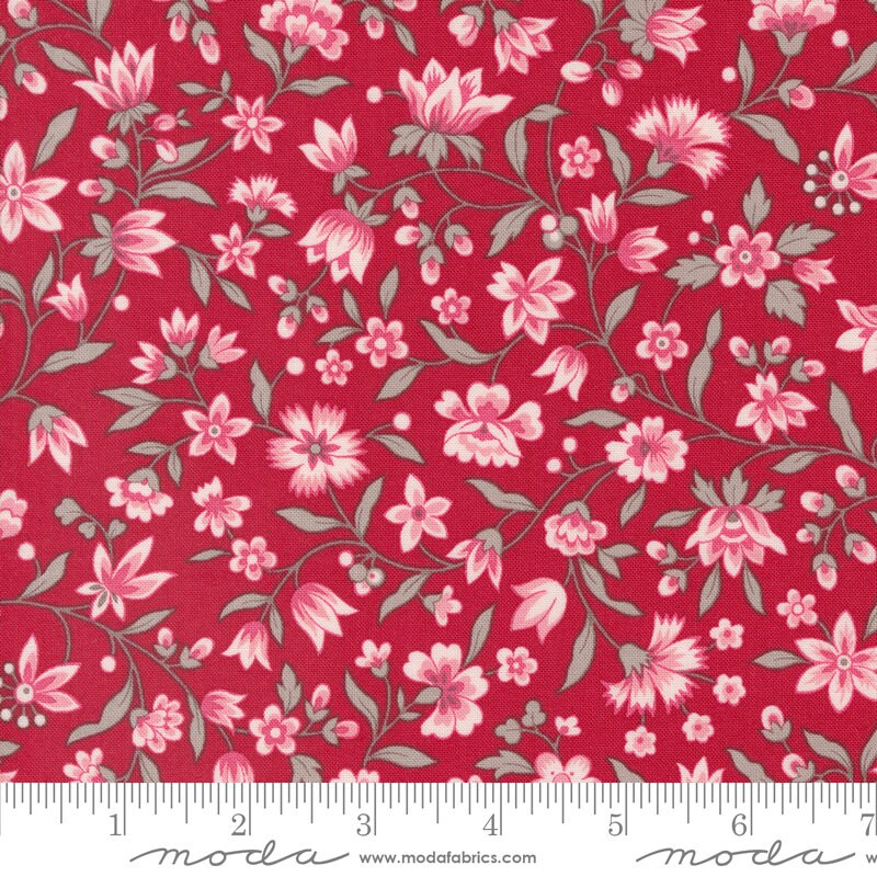 My Summer House Summer Flowers Rose 3041-15 by Bunny Hill Designs Sold in 1/2 Yard Increments