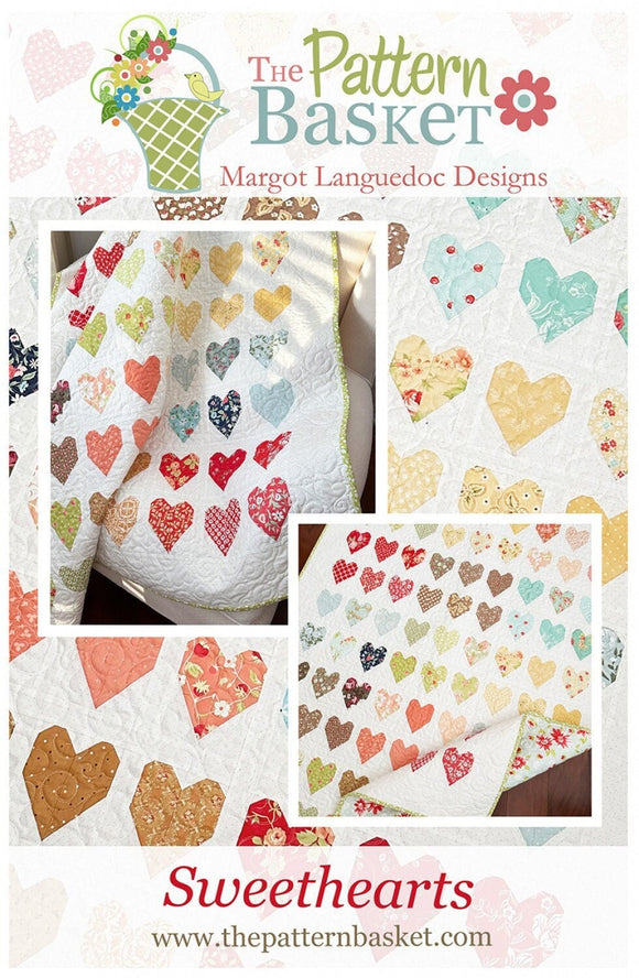 Sweethearts by The Pattern Basket, Margot Designs Paper Pattern