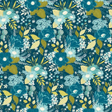 Feed My Soul Fat Quarter Bundle FQ-14550-30 by Sandy Gervais for Riley Blake Designs Includes 30 Precut fat quarters 18" x 21