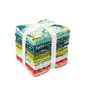Feed My Soul Fat Quarter Bundle FQ-14550-30 by Sandy Gervais for Riley Blake Designs Includes 30 Precut fat quarters 18" x 21