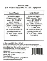 Whatcha Got? Pattern by This & That
