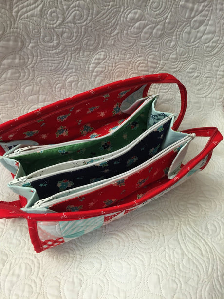 Sew Together Bag Pattern by Sew Demented SDE09