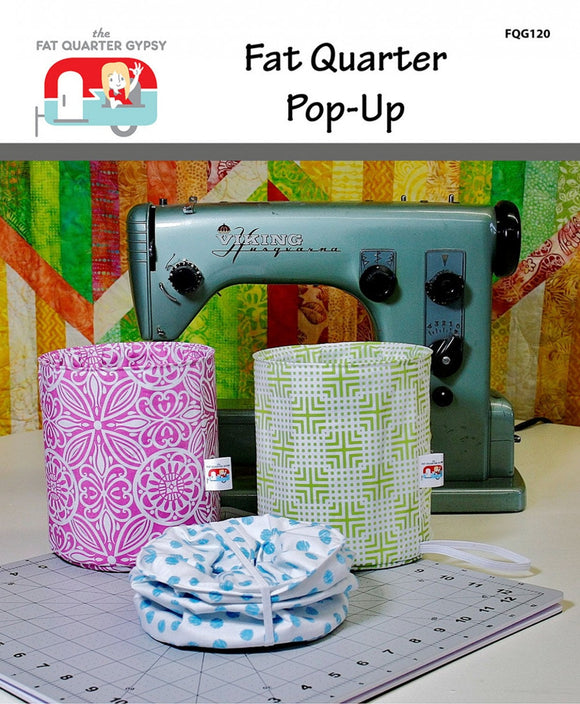 Fat Quarter Pop Up Pattern # FQG120