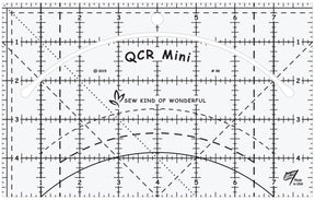 Mini Quick Curve Ruler From Sew Kind of Wonderful  QCRMINI