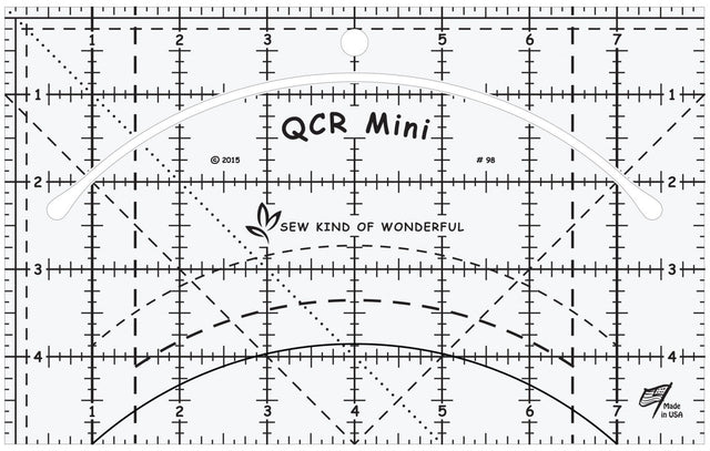 Mini Quick Curve Ruler From Sew Kind of Wonderful  QCRMINI
