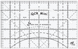 Mini Quick Curve Ruler From Sew Kind of Wonderful  QCRMINI