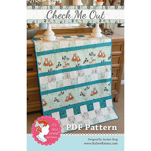 Check Me Out Pattern by it's sew emma