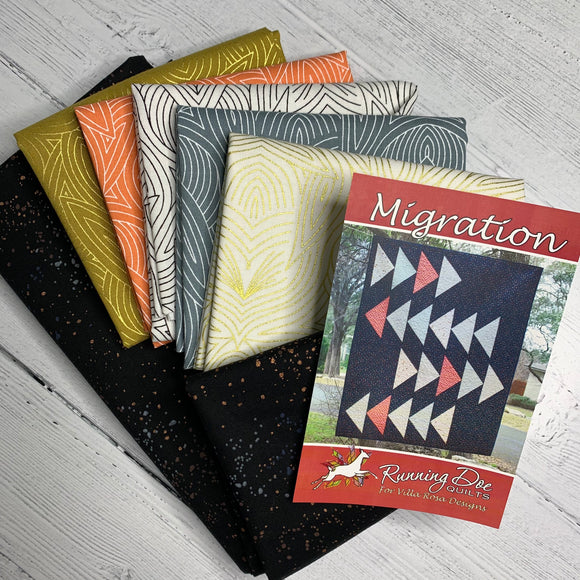 Migration Quilt KIT by Running Doe for Villa Rosa Designs 60