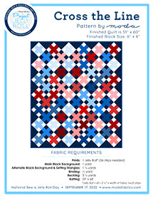 Cross the Line Free Download pattern