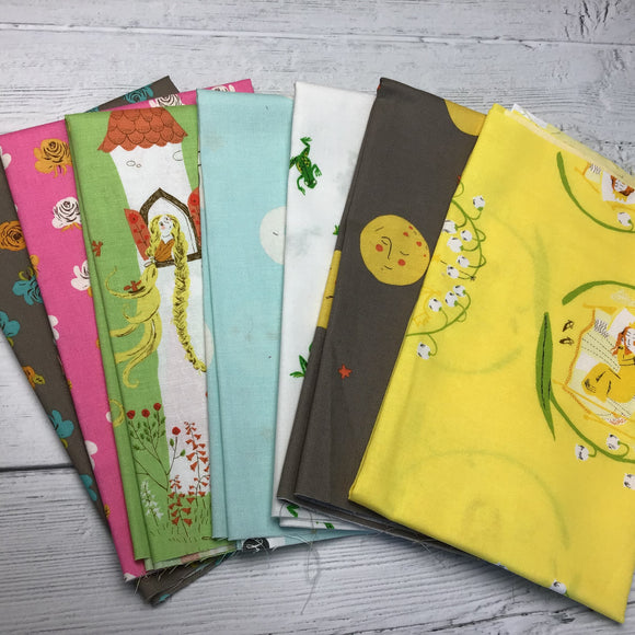 Custom Whimsy Fat Quarter Bundle 7 FQ