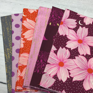 Custom Dark Fat Quarter Bundle 6 FQ