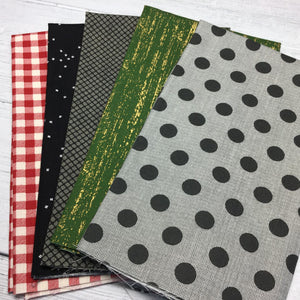 Custom Fat Quarter Bundle 5 FQ