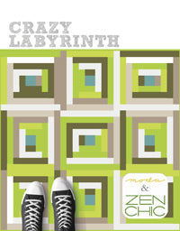 Crazy Labyrinth Free Download pattern
