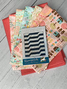 Transport Quilt Kit 3 Bears 49" x 60"