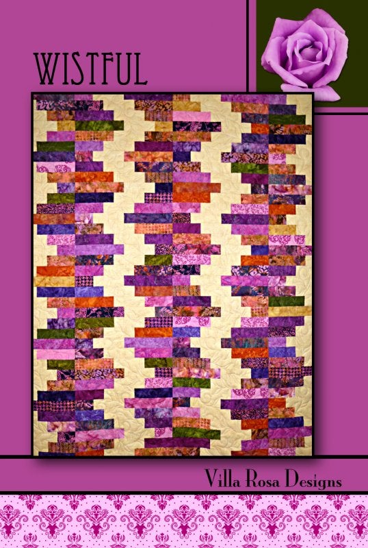 Wistful pattern by Villa Rosa Designs  57 x 72